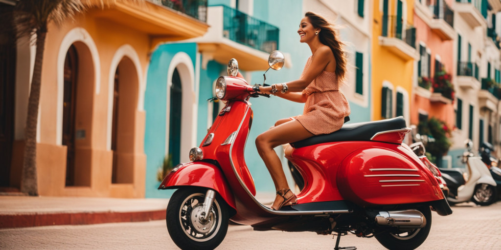 Louer un scooter pour les vacances : est-ce une bonne idée ?